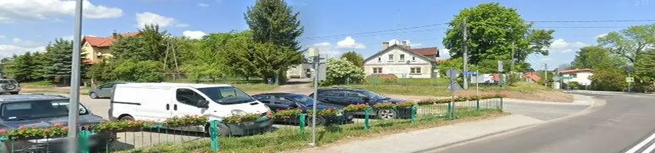 Zdjęcie placówki Banku Spółdzielczego przy ulicy Warszawskiej w Stawigudzie