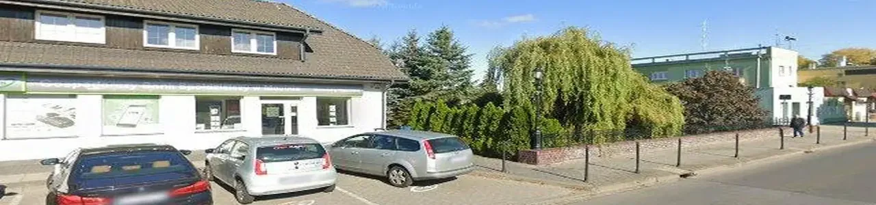 Zdjęcie placówki Banku Spółdzielczego w Stęszewie przy ulicy Poznańskiej.