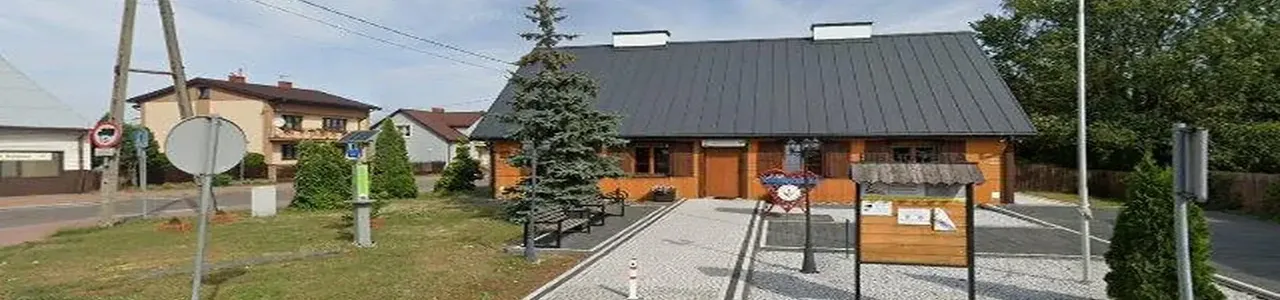 Zdjęcie placówki Banku Spółdzielczego przy ulicy 3-go Maja w Stoczku