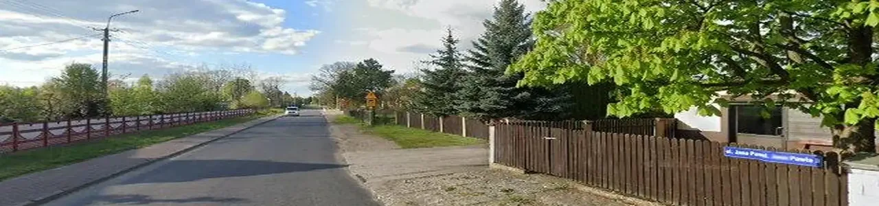 Zdjęcie placówki Banku Spółdzielczego przy ulicy C. K. Norwida w Strachówce