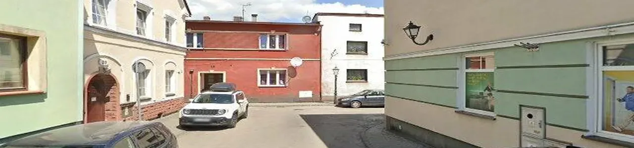 Zdjęcie jednej z strumieńskich placówek banku spółdzielczego