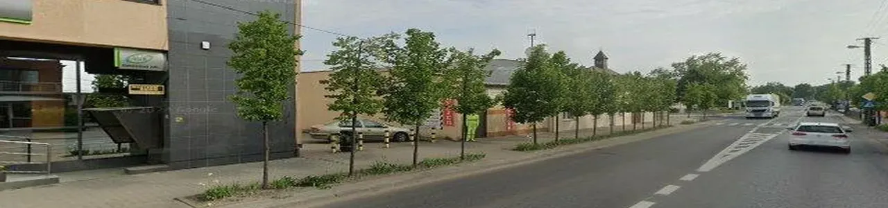 Zdjęcie placówki Banku Spółdzielczego przy ulicy Warszawskiej w Strykowie