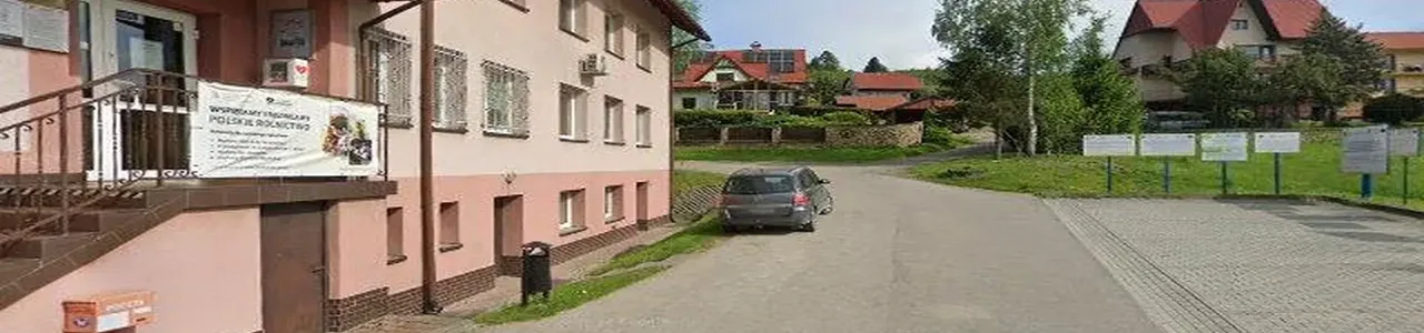 Zdjęcie placówki Banku Spółdzielczego przy ulicy Stryszów w Stryszowie