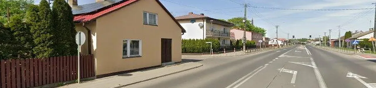 Zdjęcie placówki Banku Spółdzielczego przy ulicy Wyzwolenia w Strzegowie