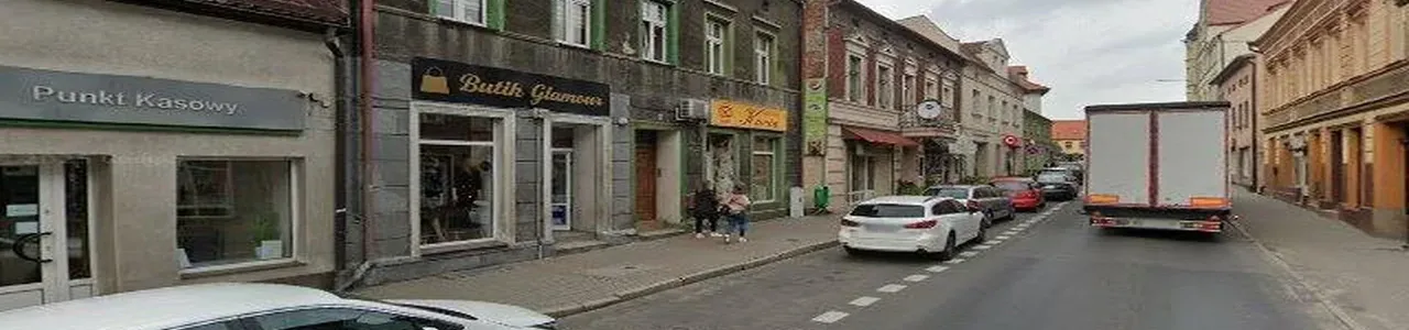 Zdjęcie jednej z strzeleńskich placówek spółdzielczej grupy bankowej