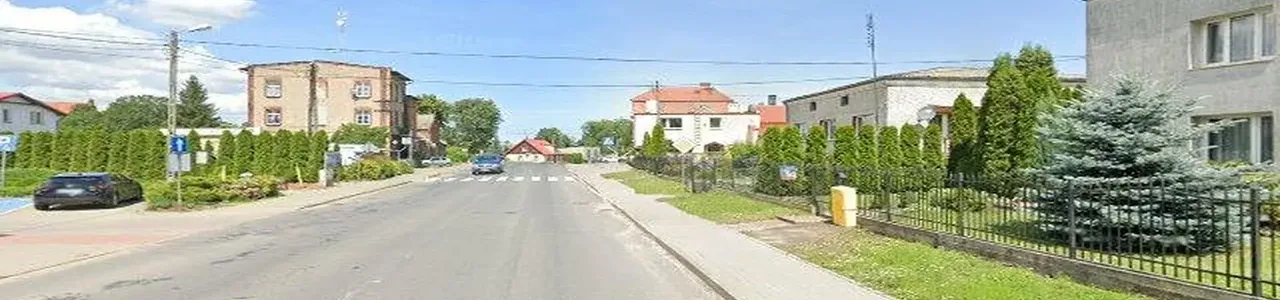 Zdjęcie placówki Banku Spółdzielczego w Subkowach przy ulicy Jana Wybickiego.