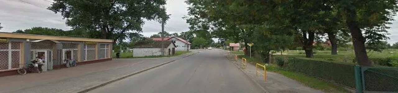 Zdjęcie placówki Banku Spółdzielczego w Suchym Dąbulu przy ulicy Gdańskiej w miejscowości Gdańsk