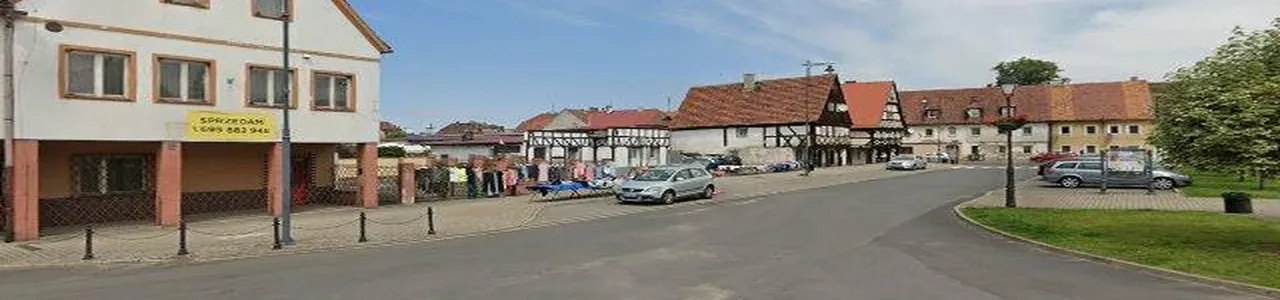 Zdjęcie placówki Banku Spółdzielczego przy ulicy Wolność w Sulikowie