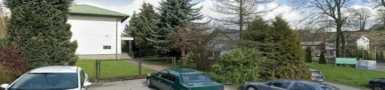 Zdjęcie placówki Banku Spółdzielczego przy ulicy Bankowej w Sułoszowej