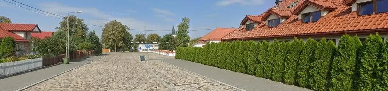 Zdjęcie placówki Banku Spółdzielczego w Supraślu przy ulicy Piłsudskiego.