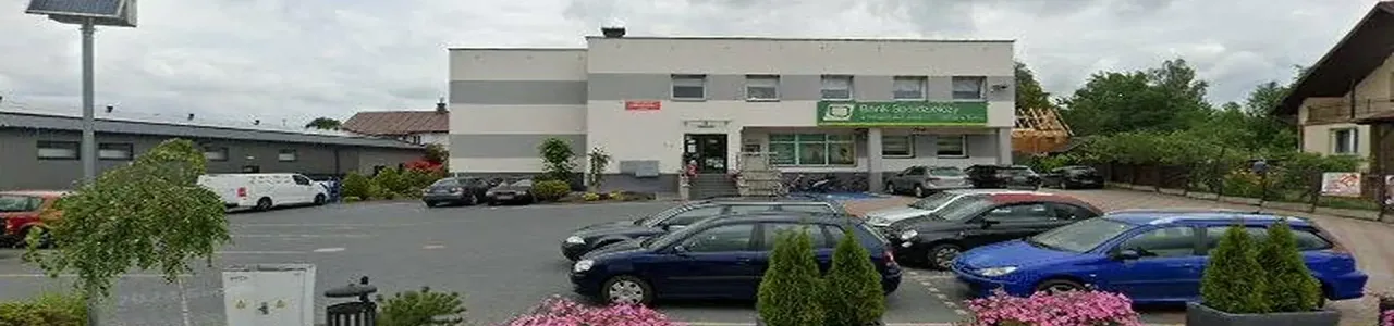 Zdjęcie placówki Banku Millennium przy ulicy Tomaszowskiej w Suscu