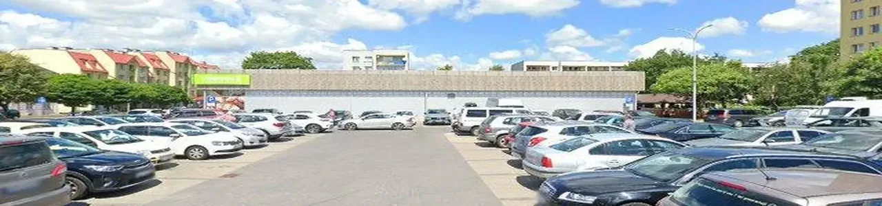 Zdjęcie jednej z suwalskich placówek banku spółdzielczego