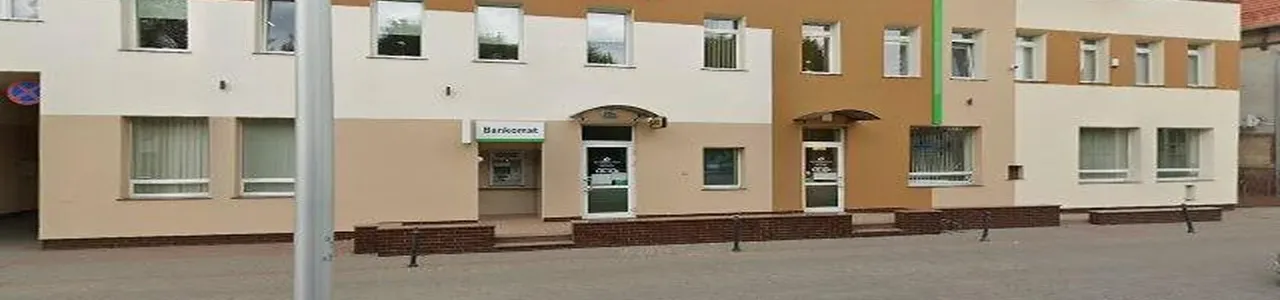Zdjęcie jednej z placówek banku spółdzielczego w Świeciu