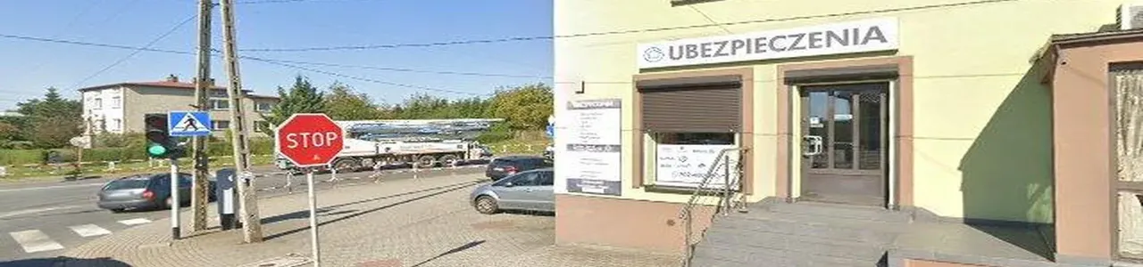 Zdjęcie placówki Banku Spółdzielczego przy ulicy Boryńskiej w Świerklanach