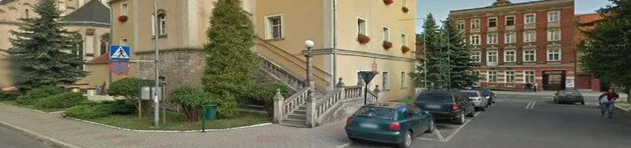 Zdjęcie placówki Banku Spółdzielczego przy ulicy Wolności w Świerzawie