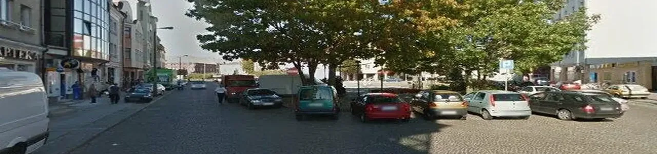 Zdjęcie placówki Banku Spółdzielczego w Świnoujściu przy ulicy Plac Wolności.