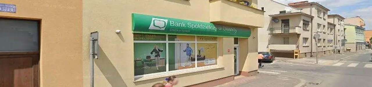 Zdjęcie jednej z sycowskich placówek banku spółdzielczego