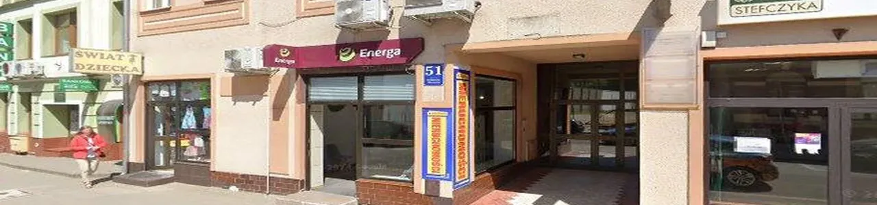 Zdjęcie jednej z szczecineckich placówek spółdzielczej grupy bankowej