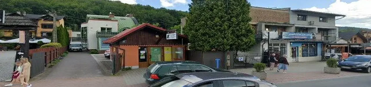 Zdjęcie jednej z szczyrkowskich placówek banku spółdzielczego