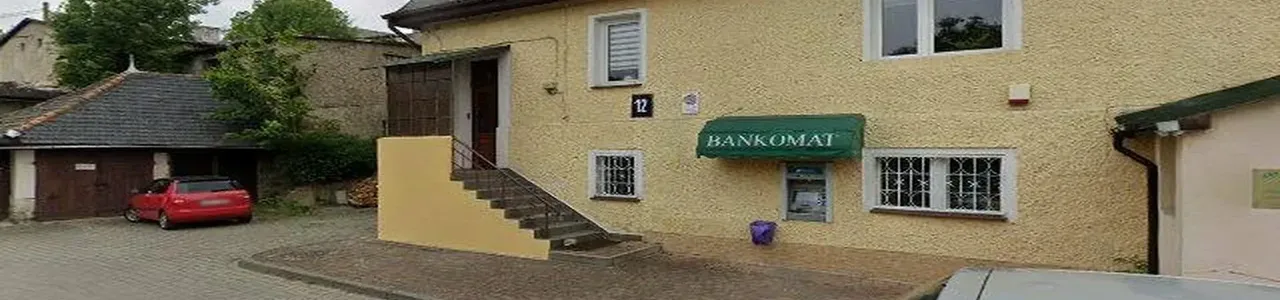 Zdjęcie placówki Banku Spółdzielczego przy ulicy Wolności w Szczytnej