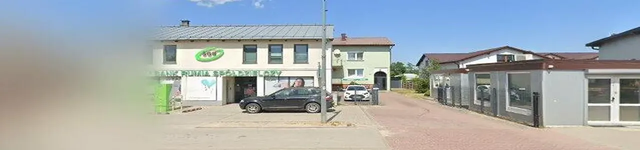 Zdjęcie placówki Banku Spółdzielczego w Szemudzie przy ulicy Wejherowskiej