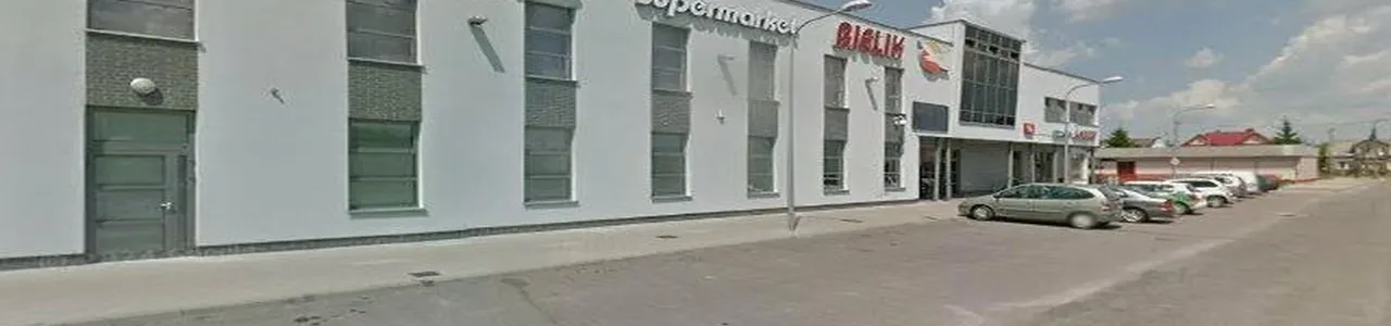 Zdjęcie placówki Banku Spółdzielczego przy ulicy Kardynała Stefana Wyszyńskiego w Szepietowie