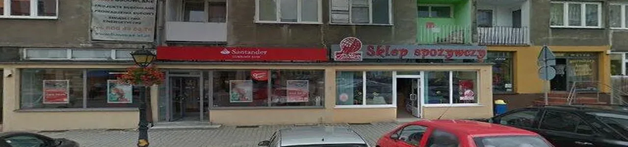 Zdjęcie jednej z szprotawskich placówek banku spółdzielczego