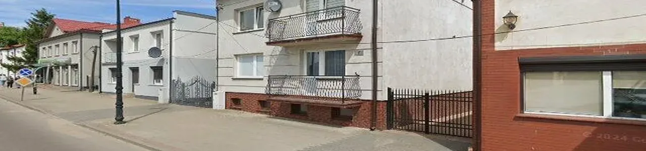 Zdjęcie placówki Banku Spółdzielczego przy ulicy Rynek w Szreńsku