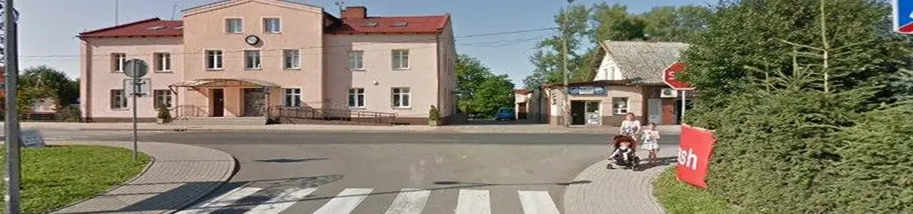 Zdjęcie placówki Banku Spółdzielczego przy ulicy Gdańskiej w Sztutowie