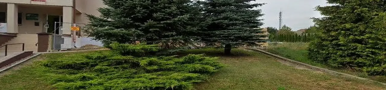 Zdjęcie placówki Banku Spółdzielczego przy ulicy Bankowej w Szudziałowie