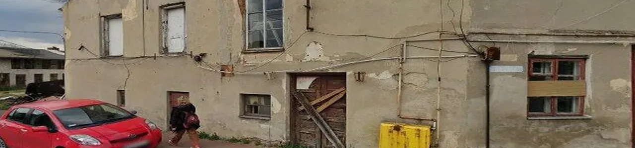 Zdjęcie jednej z tarczyńskich placówek banku spółdzielczego