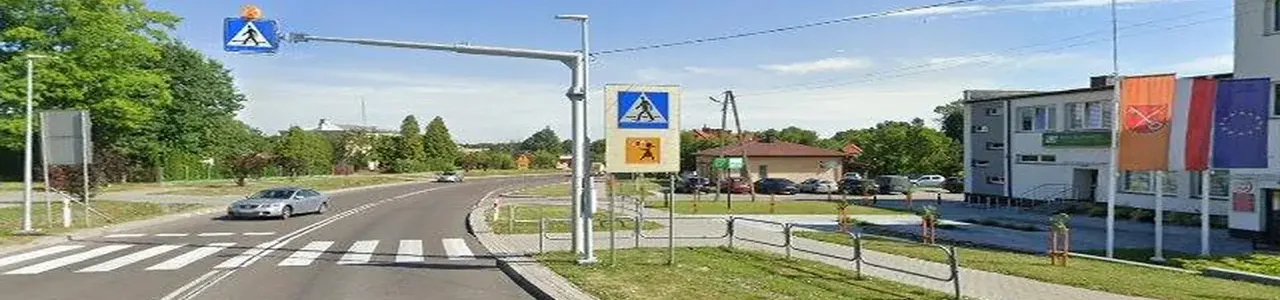 Zdjęcie placówki Banku Spółdzielczego przy ulicy Lubelskiej w Tarnawatce