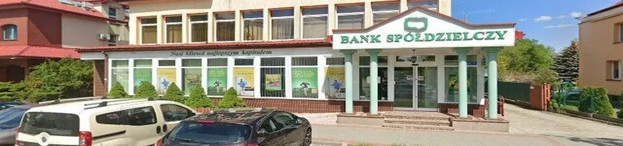 Zdjęcie jednej z tarnobrzeskich placówek banku spółdzielczego