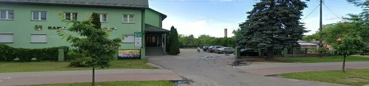 Zdjęcie jednej z terespolskich placówek banku spółdzielczego