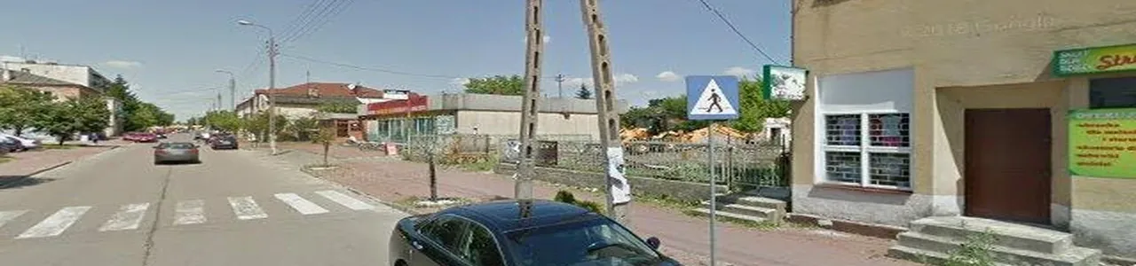 Zdjęcie placówki Banku Spółdzielczego przy ulicy Kościuszki w Tłuszczu