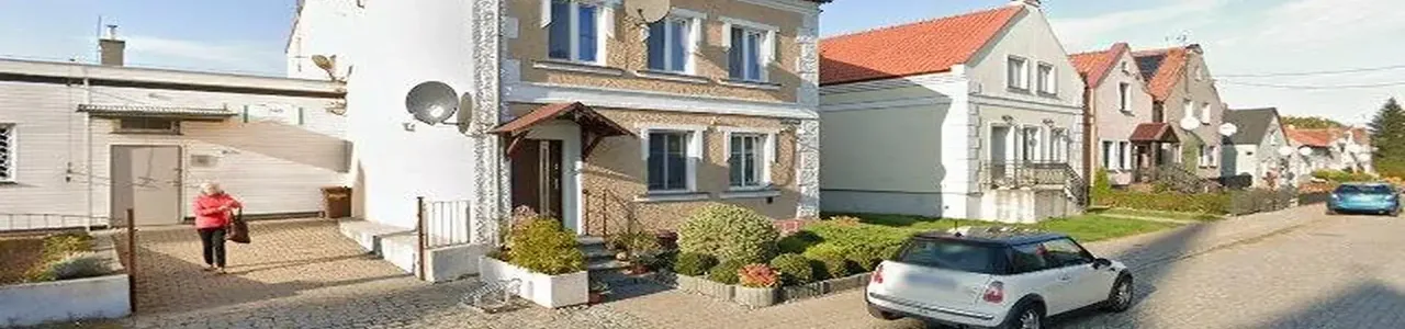 Zdjęcie placówki Banku Spółdzielczego w Tolkmickoul przy ulicy Szkolnej w miejscowości Tolkmickoul