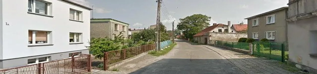 Zdjęcie placówki Banku Spółdzielczego przy ulicy Gliwickiej w Toszku