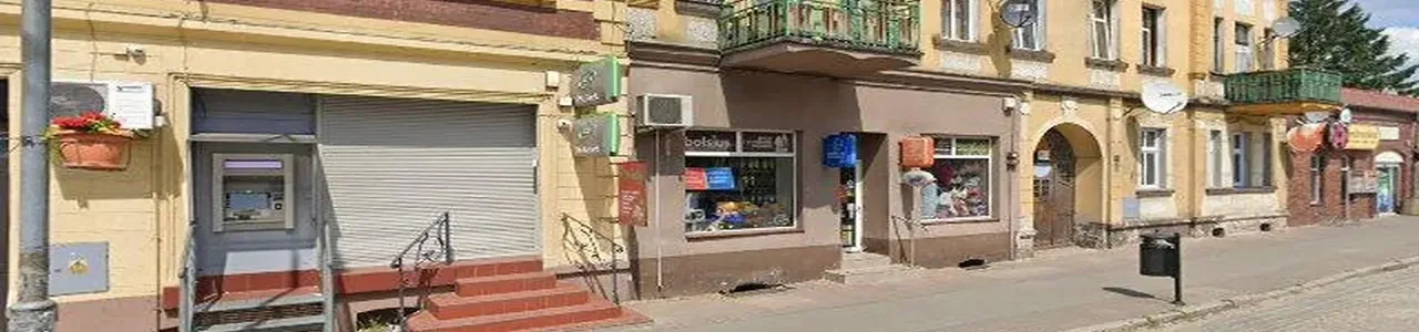 Zdjęcie jednej z trzcielskich placówek spółdzielczej grupy bankowej