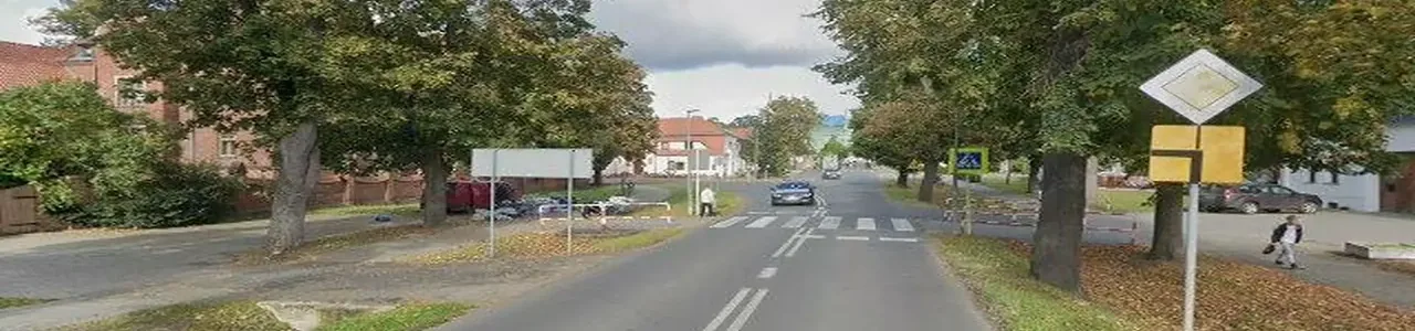 Zdjęcie placówki Banku Spółdzielczego przy ulicy Aleja Lipowa w Trzebiechowie