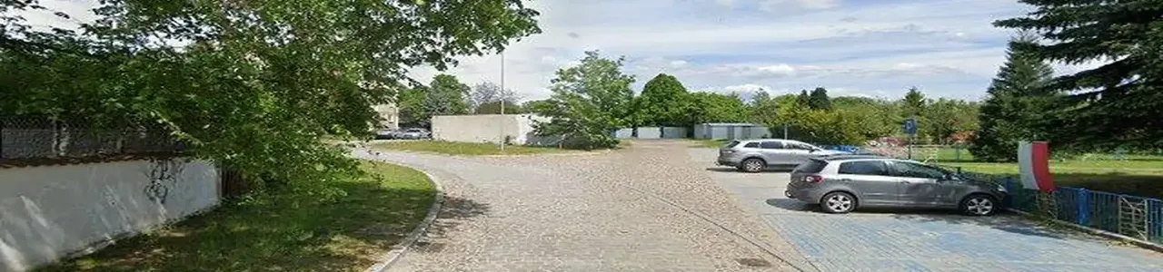 Zdjęcie placówki Banku Spółdzielczego przy ulicy Żarskiej w Trzebielu