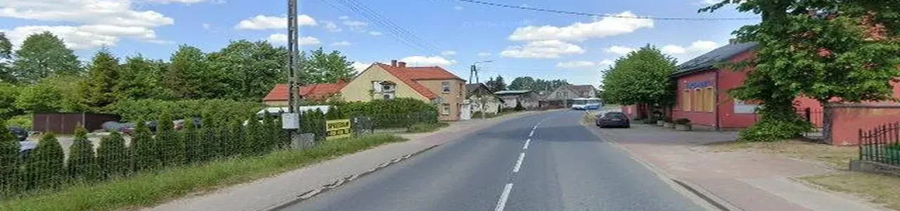 Zdjęcie placówki Banku Spółdzielczego w Trzebielinie przy ulicy Wiejskiej