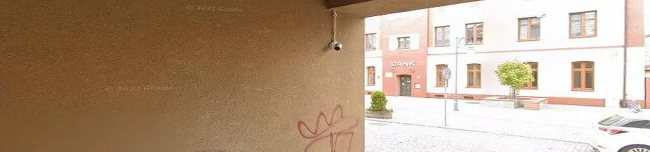 Zdjęcie placówki Banku Spółdzielczego przy ulicy Rynek w Trzebini