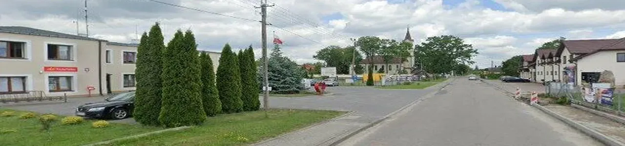 Zdjęcie placówki Banku Spółdzielczego przy ulicy Tuczna w Tucznej