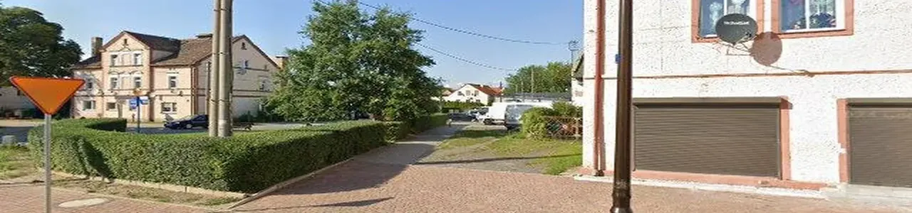 Zdjęcie placówki Banku Spółdzielczego przy ulicy Pocztowej w Tułowicach