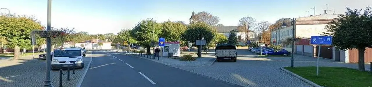 Zdjęcie placówki Banku Spółdzielczego przy ulicy Reymonta w Tuszyniu