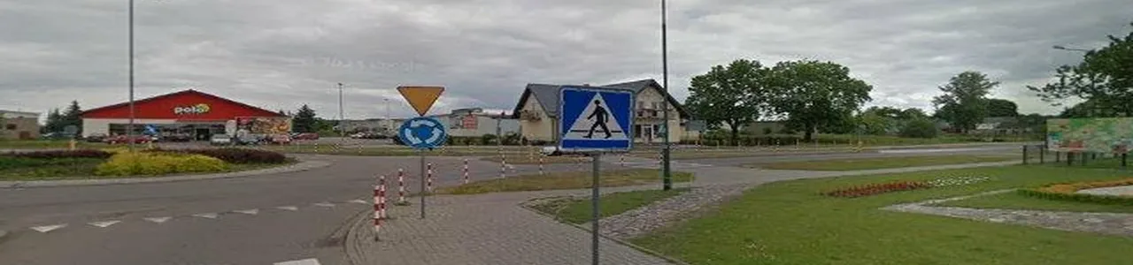 Zdjęcie placówki Banku Spółdzielczego przy ulicy Dworcowa w Tychach