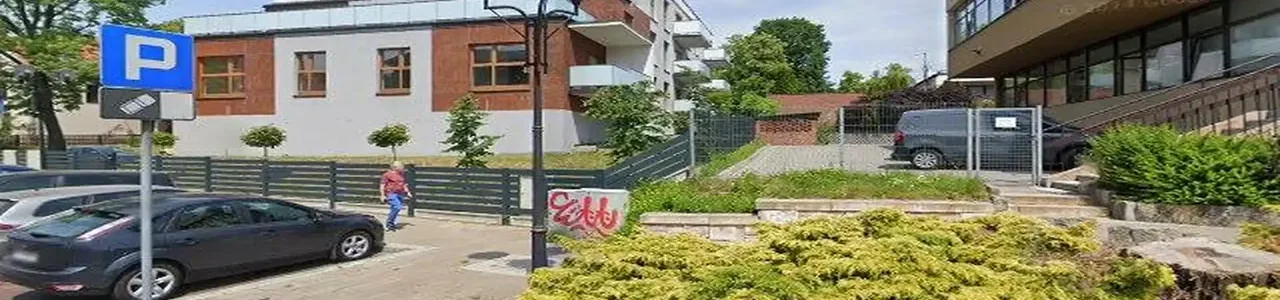 Zdjęcie placówki Banku Spółdzielczego przy ulicy Damrota w Tychach