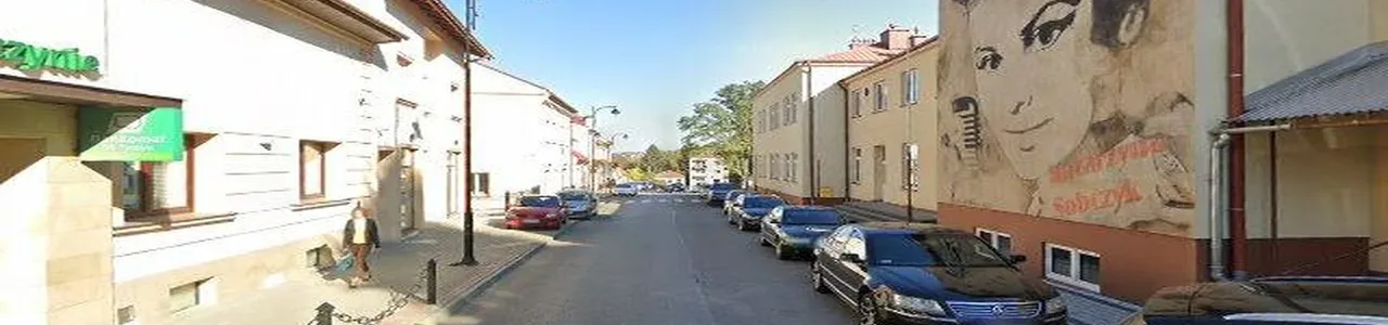 Zdjęcie placówki Banku Spółdzielczego przy ulicy Mickiewicza w Tyczynie