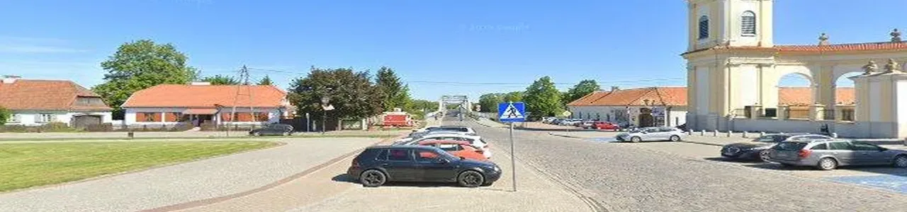 Zdjęcie placówki Banku Spółdzielczego w Tykocinie przy ulicy Złotej