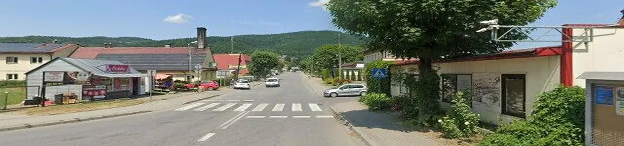 Zdjęcie jednej z tymbarskich placówek banku spółdzielczego